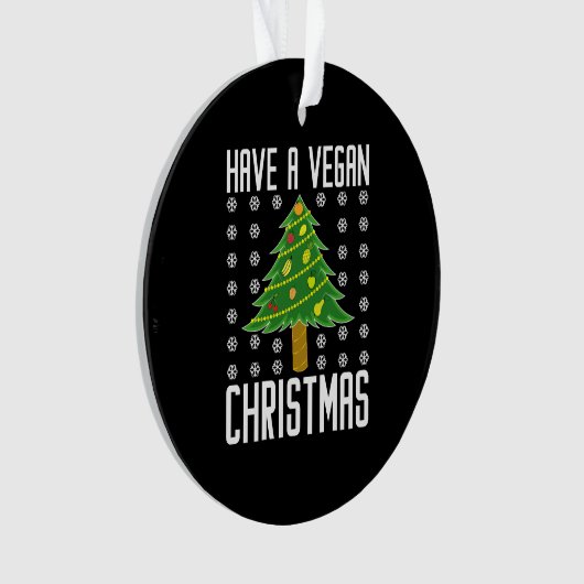 avoir des noël végétalien (devant)