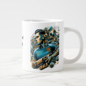 Avoir des objectifs, Vivre plus grand — Mug Inspir (Droite)