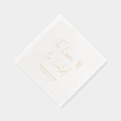 Avoir et tenir des vaches Mariages Calligraphie (Droite)