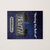 Avoir la ceinture de vérité - 8 x 10 Puzzle (Horizontal)