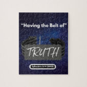 Avoir la ceinture de vérité - 8 x 10 Puzzle (Vertical)