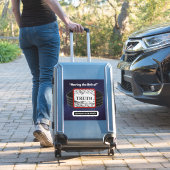 Avoir la ceinture de vérité - Sticker en vinyle (Valise Insitu)