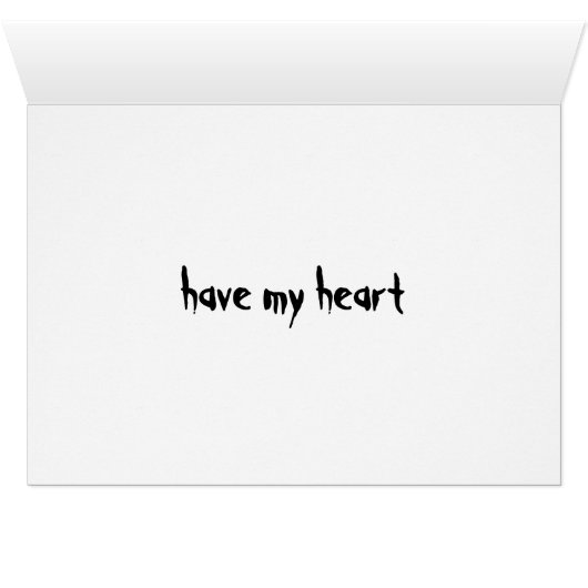 avoir ma <3 (Intérieur Horizontal (Bas))