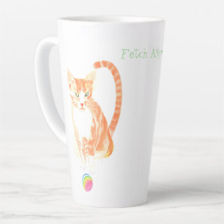 Avoir Qui Que Ce Soit ? Tasse latte