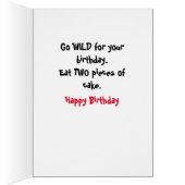 Avoir un anniversaire Opossum (Intérieur (Droit))