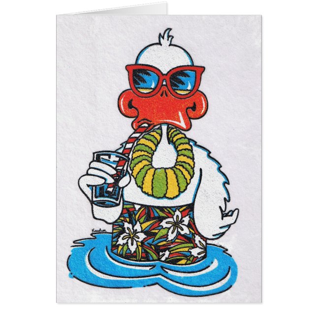 Avoir un Humour de vacances (Devant)