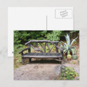Avoir un siège 2 ~ carte postale (Devant / Derrière)