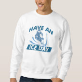 Avoir Un Sweatshirt De Jour De Glace (Devant)