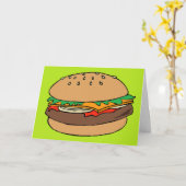Avoir une bonne carte d'anniversaire (Fleur jaune)