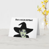 Avoir une carte d'anniversaire totalement incorrec (Fleur jaune)