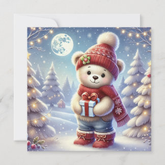 AVOIR UNE CARTE DE NOËL BIENVENUE