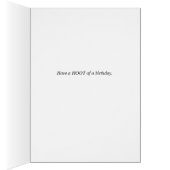 Avoir une CHAUDE d'une carte d'anniversaire de la (Intérieur (Droit))