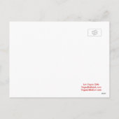 AVOIR Une Fabuleuse Carte postale de Noël à Las Ve (Dos)