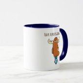 Avoir Une Mug Combo De Jour Professionnelle (Devant droit)