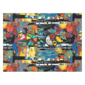 Avoir Une Nappe Abstraite Kinda Day (Devant (Horizontal))