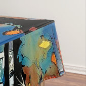 Avoir Une Nappe Abstraite Kinda Day (In Situ)