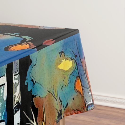 Avoir Une Nappe Abstraite Kinda Day (In Situ)