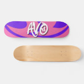 Avolicious 2 skateboard (Horizontaal)