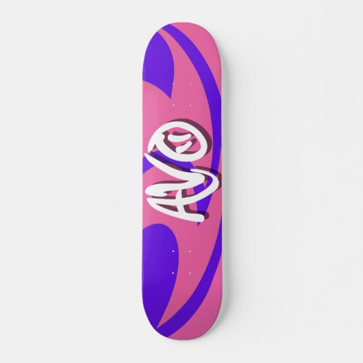 Avolicious 2 skateboard (Voorkant)