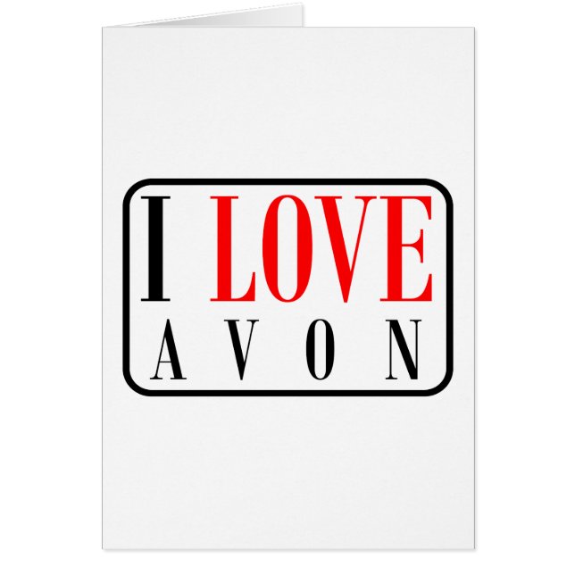 Avon, Alabama City Design (Voorkant)