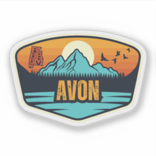 Avon, Alabama Sticker