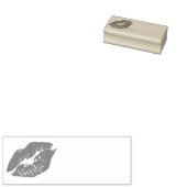 Avon Beauty Lips Label Rubberstempel (Gestempeld)