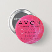 AVON Believe knop Ronde Button 5,7 Cm (Voorkant /achterkant)