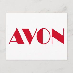 AVON-Briefkaart Briefkaart