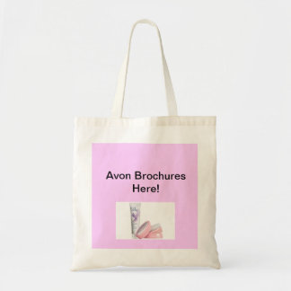 Avon Brochure Canvas tas