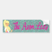 Avon Bumpersticker (Voorkant)