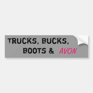 Avon Bumpersticker