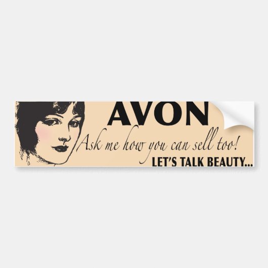 Avon Bumpersticker (Voorkant)