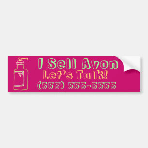 Avon Bumpersticker