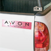 Avon Bumpersticker (Op Truck)