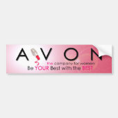 Avon Bumpersticker (Voorkant)