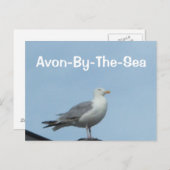 Avon-by-the-Zee Briefkaart (Voorkant / Achterkant)