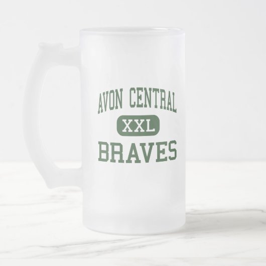 Avon Central - Braves - High - Avon New York Matglas Bierpul (Links)