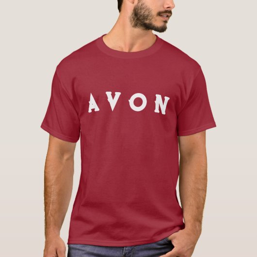 Avon - Classic Comté Tee T-Shirt (Devant)