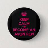 Avon Conversation Button (Voorkant)