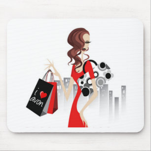 "Avon Diva" Mousepad Muismat