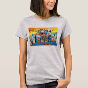 Avon door het Zee New Jersey NJ  Briefkaart - T-shirt