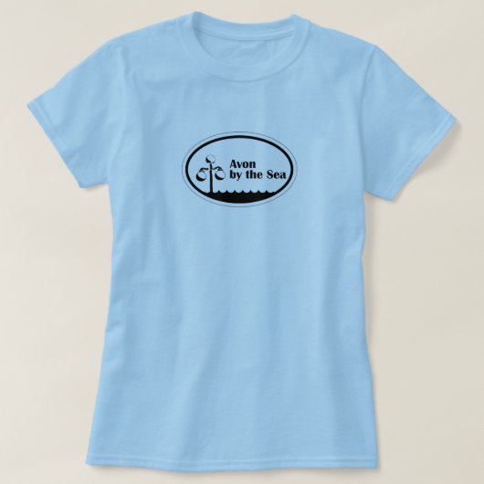 Avon door het Zee T-shirt (Design voorkant)