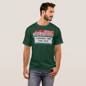 Avon Drive-In Theatre T-Shirt Retro Massachusetts (Devant entier)