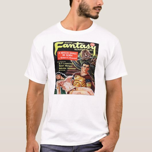 Avon Fantasy Reader T-shirt (Voorkant)