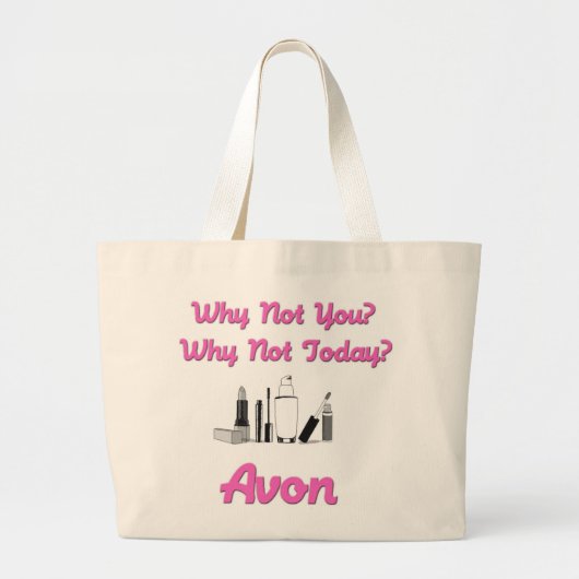 Avon Grote Tote Bag (Voorkant)