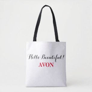 Avon "Hallo Prachtige" Tas met zwarte handvatten