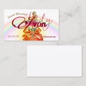Avon Lady Carte de visite (Devant / Derrière)