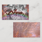 Avon Lady Carte de visite (Devant / Derrière)