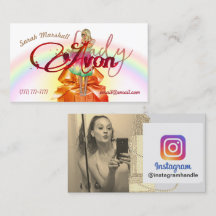 Avon Lady Instagram Visitekaartje