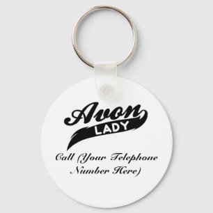 AVON Lady Sleutelhanger